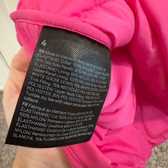 Lululemon Down For It All Vest - Picture 4 of 16